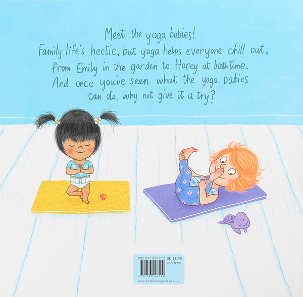 Бумажная книга «Yoga Babies» - фото №1