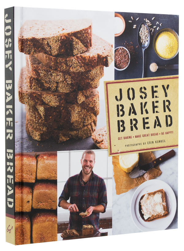 Бумажная книга «Josey Baker Bread», автор Джоси Бейкер - фото №1