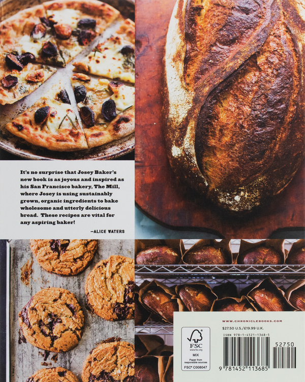 Бумажная книга «Josey Baker Bread», автор Джоси Бейкер - фото №1