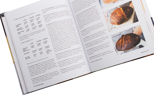 Бумажная книга «Josey Baker Bread», автор Джоси Бейкер - фото №1