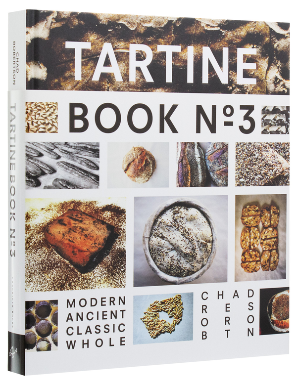 Бумажная книга «Tartine. Book № 3», автор Чед Робертсон - фото №1