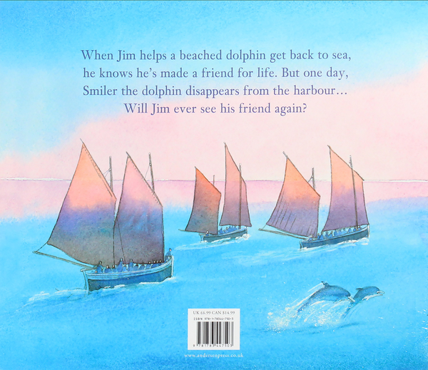 Паперова книга «Dolphin Boy» - фото №1