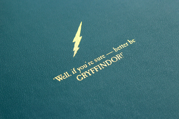 «Записная книжка Moleskine Harry Potter 1/7 Линейка Шалфей (LEHP02QP060A)», бренда Moleskine - фото №1
