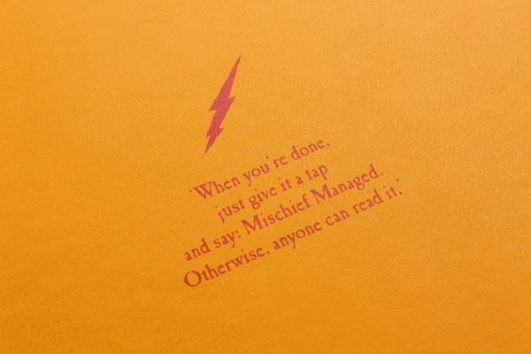 «Записная книжка Moleskine Harry Potter Линейка (LEHP02QP060CLT)», бренда Moleskine - фото №1