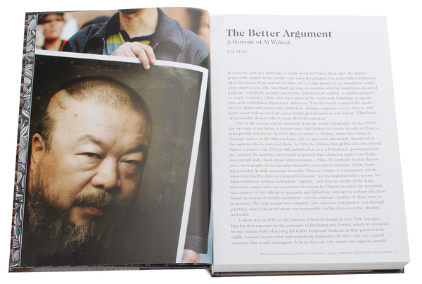 Паперова книга «Ai Weiwei. 40th Anniversary Edition», автор Ханс Вернер Хольцварт - фото №1