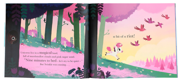 Бумажная книга «Ten Minutes to Bed: Little Unicorn», автор Рианнон Филдинг - фото №1