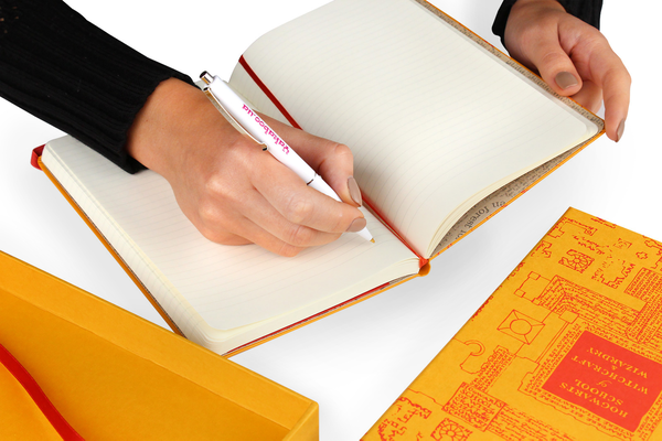 «Записная книжка Moleskine Harry Potter Линейка (LEHP02QP060CLT)», бренда Moleskine - фото №1