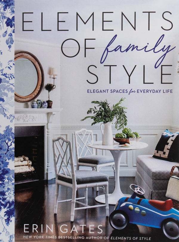 Паперова книга «Elements of Family Style. Elegant Spaces for Everyday Life», автор Ерін Гейтс - фото №1