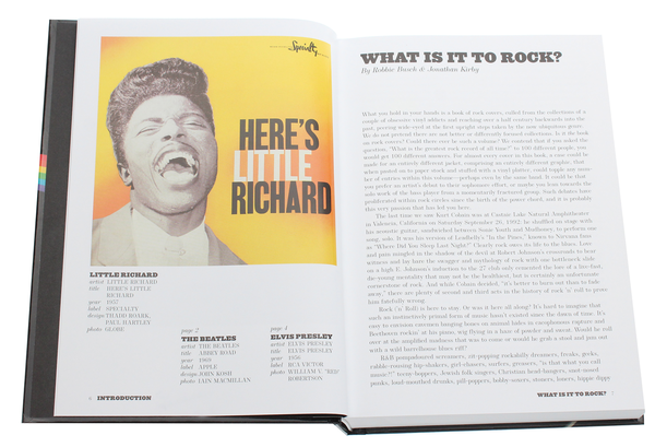 Бумажная книга «Rock Covers. 40th Anniversary Edition», авторов Робби Буш, Джонатан Кирби - фото №1