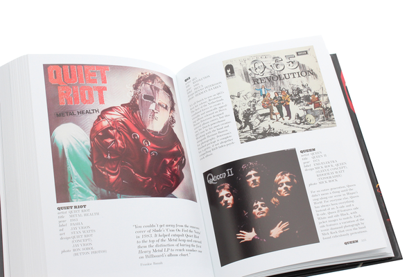 Бумажная книга «Rock Covers. 40th Anniversary Edition», авторов Робби Буш, Джонатан Кирби - фото №1