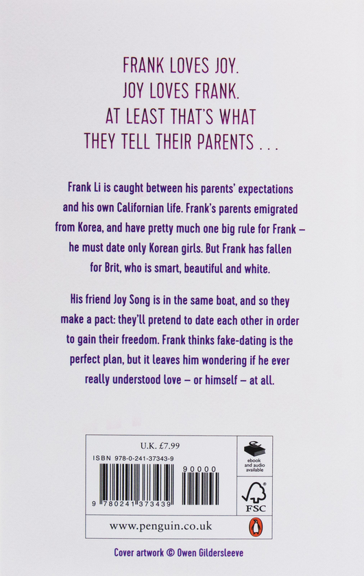 Бумажная книга «Frankly in Love», автор Дэвид Юн - фото №1