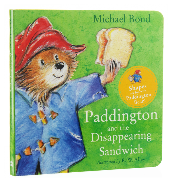 Паперова книга «Paddington and the Disappearing Sandwich», автор Майкл Бонд - фото №1