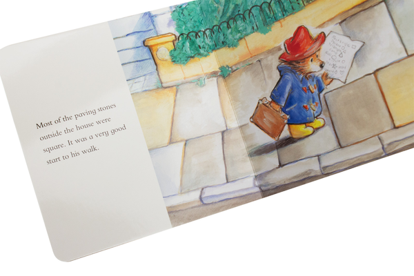 Паперова книга «Paddington and the Disappearing Sandwich», автор Майкл Бонд - фото №1