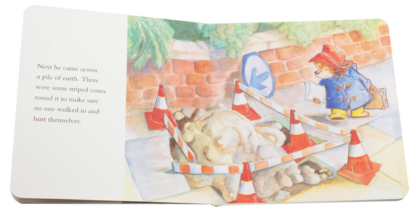 Паперова книга «Paddington and the Disappearing Sandwich», автор Майкл Бонд - фото №1