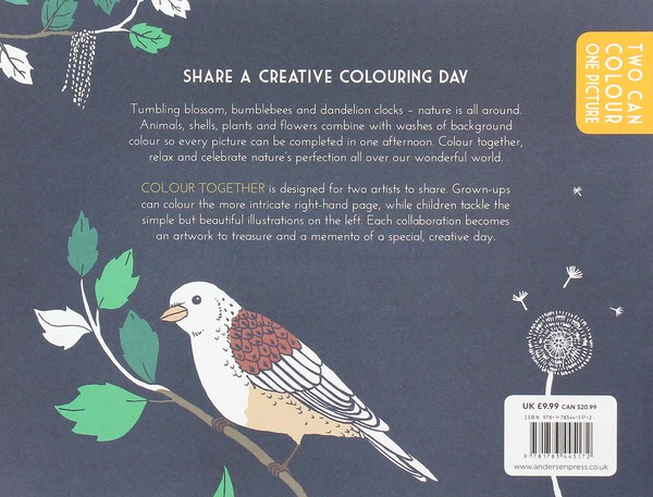 Бумажная книга «Colour Together. Nature», автор Энни Дэвидсон - фото №1