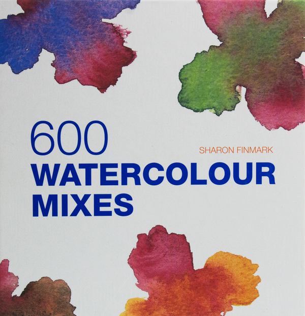 Бумажная книга «600 Watercolour Mixes», автор Шэрон Финмарк - фото №1