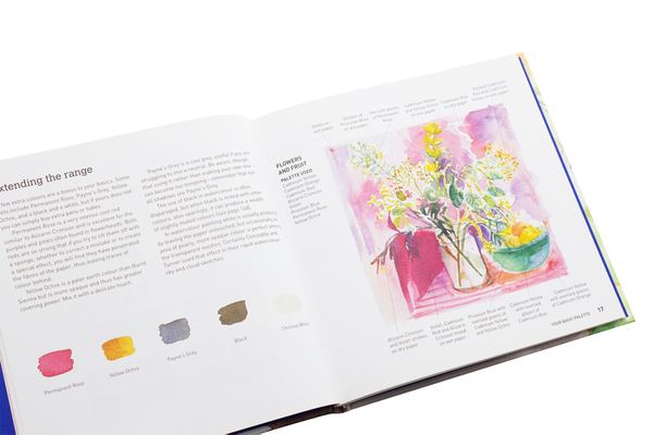 Бумажная книга «600 Watercolour Mixes», автор Шэрон Финмарк - фото №1