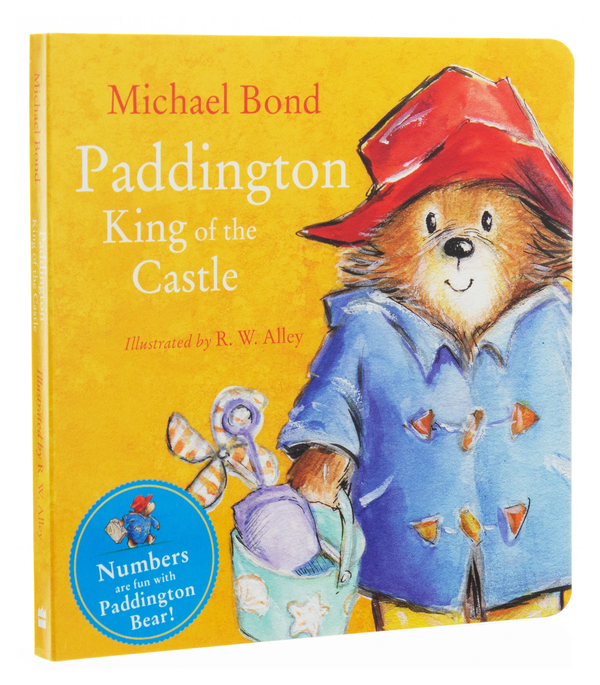 Бумажная книга «Paddington - King of the Castle», автор Майкл Бонд - фото №1