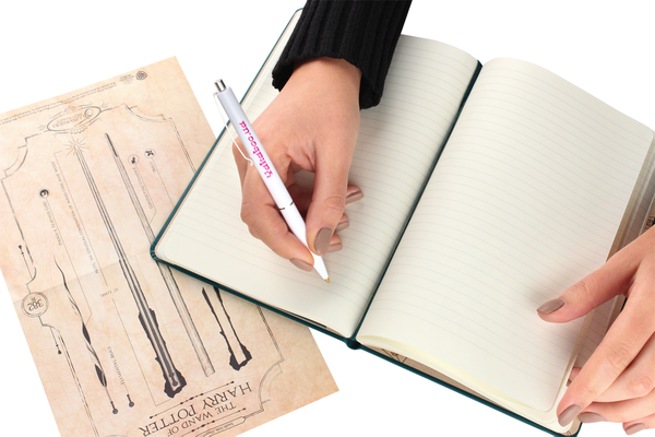 «Записная книжка Moleskine Harry Potter 1/7 Линейка Шалфей (LEHP02QP060A)», бренда Moleskine - фото №1