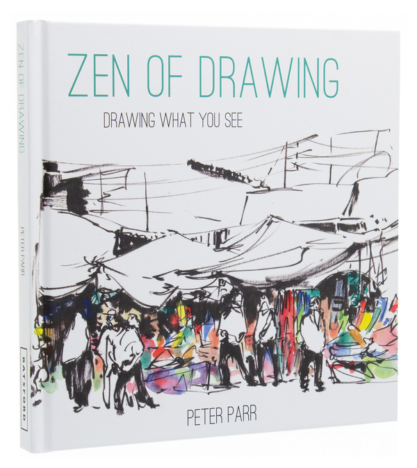 Бумажная книга «Zen of Drawing», автор Питер Парр - фото №1