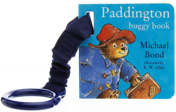 Бумажная книга «Paddington Buggy Book», авторов Майкл Бонд, Р. У. Алли - фото №1