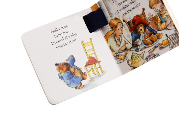 Бумажная книга «Paddington Buggy Book», авторов Майкл Бонд, Р. У. Алли - фото №1