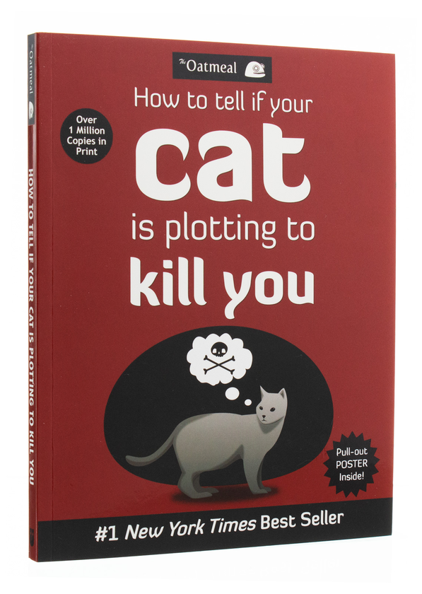 Бумажная книга «How to Tell If Your Cat is Plotting to Kill You», автор Мэтью Инман - фото №1