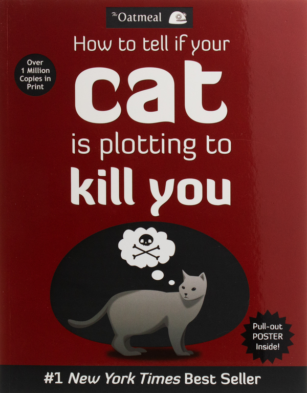 Бумажная книга «How to Tell If Your Cat is Plotting to Kill You», автор Мэтью Инман - фото №1