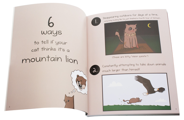 Бумажная книга «How to Tell If Your Cat is Plotting to Kill You», автор Мэтью Инман - фото №1