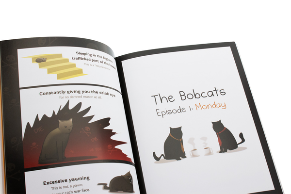 Бумажная книга «How to Tell If Your Cat is Plotting to Kill You», автор Мэтью Инман - фото №1