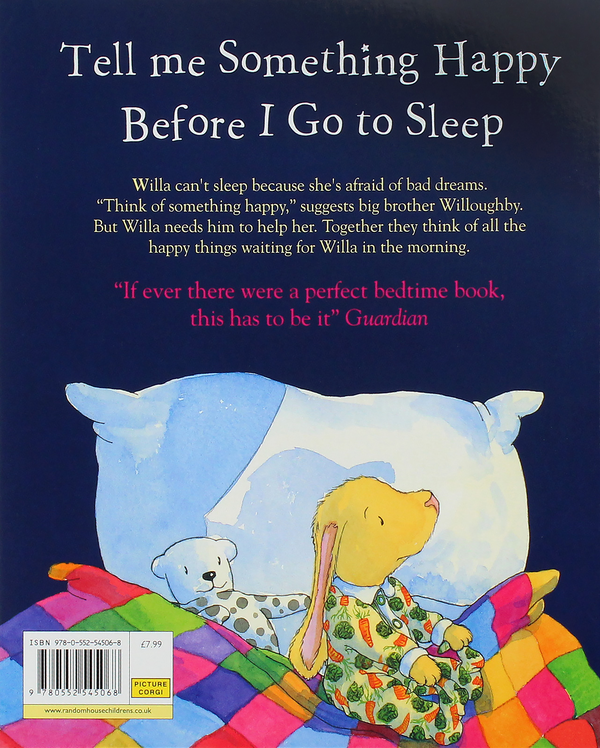 Бумажная книга «Tell Me Something Happy Before I Go To Sleep», авторов Деби Глиори, Джойс Данбар - фото №1