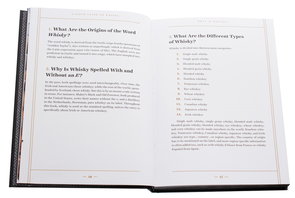 Бумажная книга «A Field Guide to Whisky», автор Ханс Оффринга - фото №1