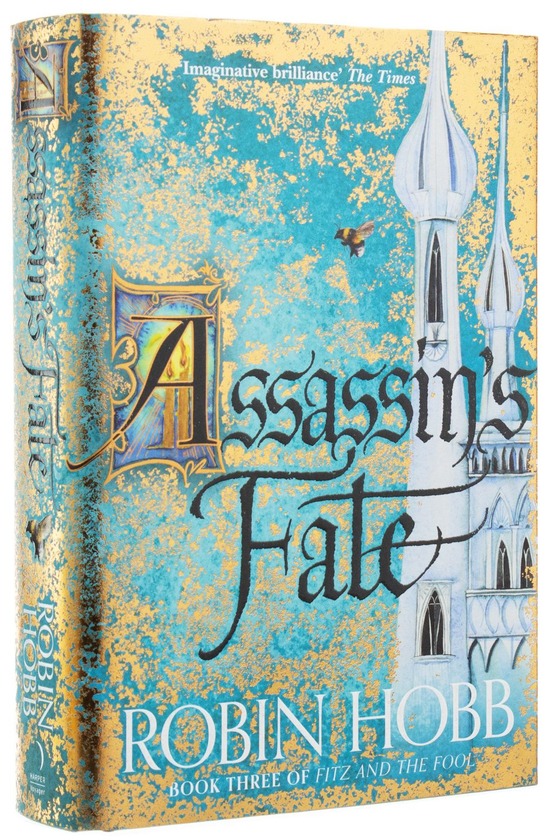 Бумажная книга «Assassin's Fate», автор Робин Хобб - фото №1