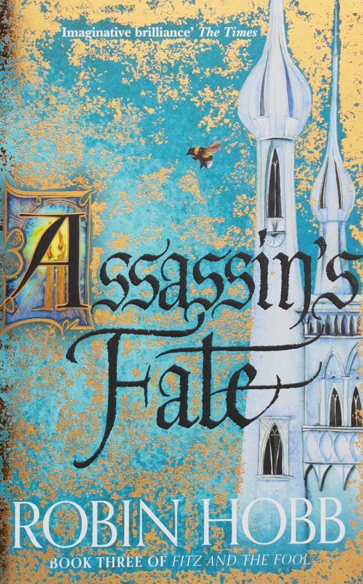Бумажная книга «Assassin's Fate», автор Робин Хобб - фото №1