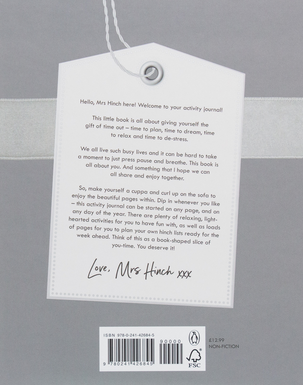 [object Object] «Mrs Hinch. The Activity Journal» - фото №3 - миниатюра