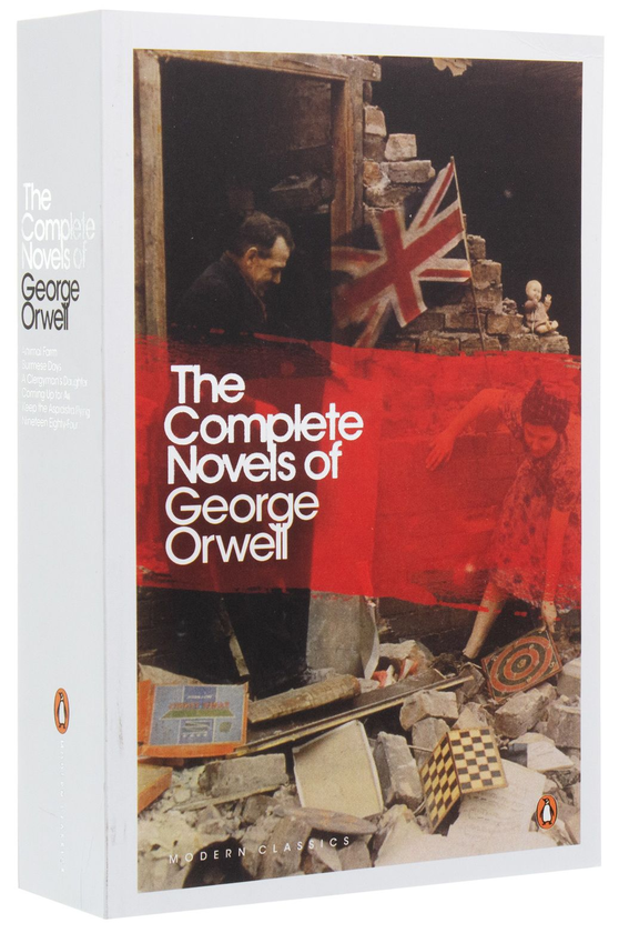 Паперова книга «The Complete Novels of George Orwell», автор Джордж Орвелл - фото №1