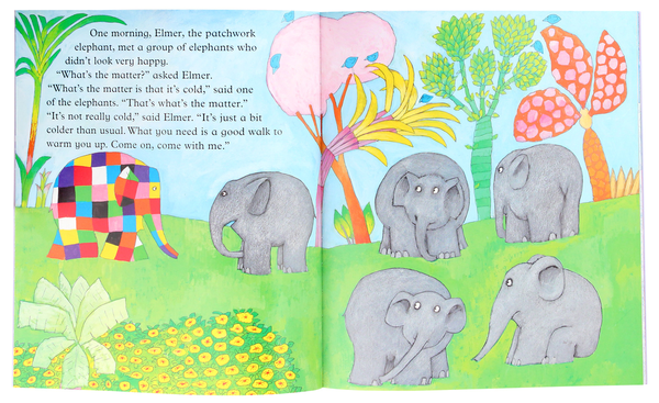 Бумажная книга «Elmer in the Snow», автор Дэвид Макки - фото №1