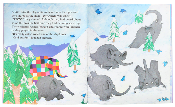 Бумажная книга «Elmer in the Snow», автор Дэвид Макки - фото №1