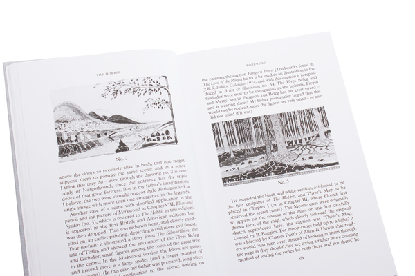 Бумажная книга «The Hobbit», автор Джон Р. Р. Толкин - фото №1