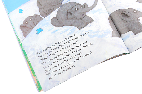 Бумажная книга «Elmer in the Snow», автор Дэвид Макки - фото №1