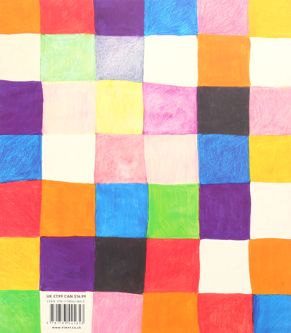 Бумажная книга «Elmer», автор Дэвид Макки - фото №1