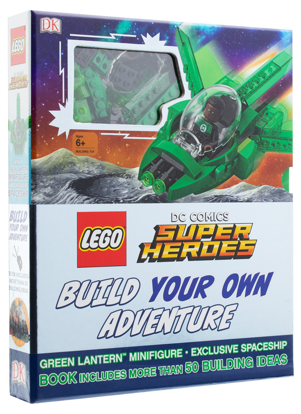 [object Object] «LEGO DC Comics Super Heroes Build Your Own Adventure. With minifigure and exclusive model», автор Дэниэл Липковиц - фото №1