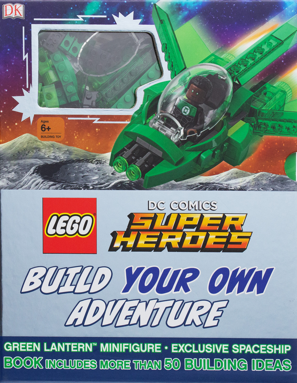 [object Object] «LEGO DC Comics Super Heroes Build Your Own Adventure. With minifigure and exclusive model», автор Дэниэл Липковиц - фото №2 - миниатюра