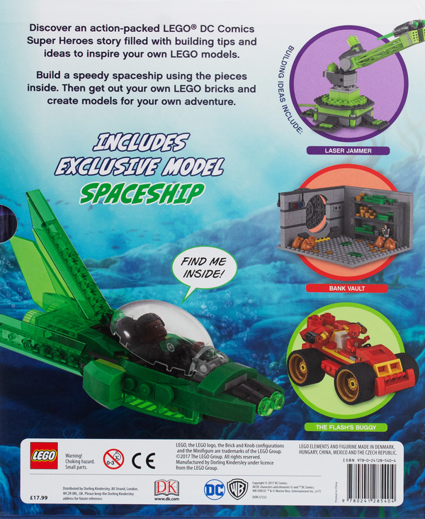 [object Object] «LEGO DC Comics Super Heroes Build Your Own Adventure. With minifigure and exclusive model», автор Дэниэл Липковиц - фото №3 - миниатюра