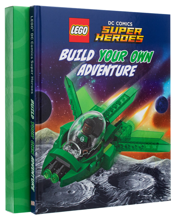 [object Object] «LEGO DC Comics Super Heroes Build Your Own Adventure. With minifigure and exclusive model», автор Дэниэл Липковиц - фото №4 - миниатюра