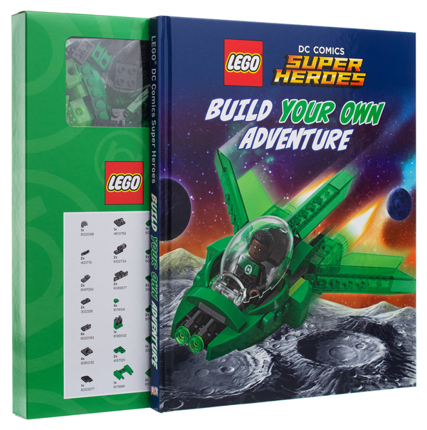 [object Object] «LEGO DC Comics Super Heroes Build Your Own Adventure. With minifigure and exclusive model», автор Дэниэл Липковиц - фото №5 - миниатюра