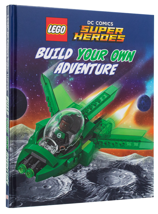 [object Object] «LEGO DC Comics Super Heroes Build Your Own Adventure. With minifigure and exclusive model», автор Дэниэл Липковиц - фото №6 - миниатюра