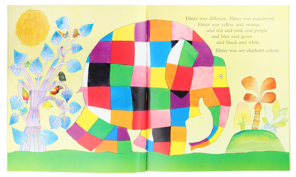 Бумажная книга «Elmer», автор Дэвид Макки - фото №1