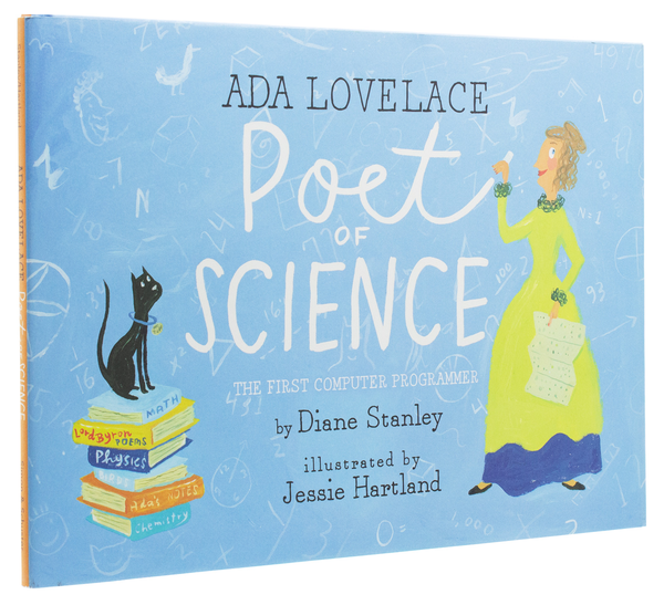 Бумажная книга «Ada Lovelace, Poet of Science. The First Computer Programmer», автор Диана Стэнли - фото №1