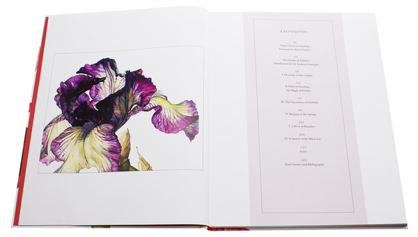 Бумажная книга «Rosie Sanders' Flowers. A celebration of botanical art», автор Рози Сандерс - фото №1